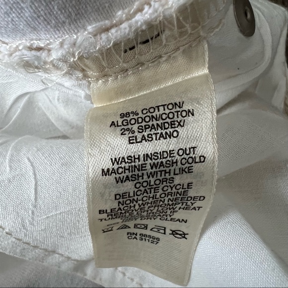 DKNY Jeans Vintage Print Skinny Jeggings - Picture 5 of 14